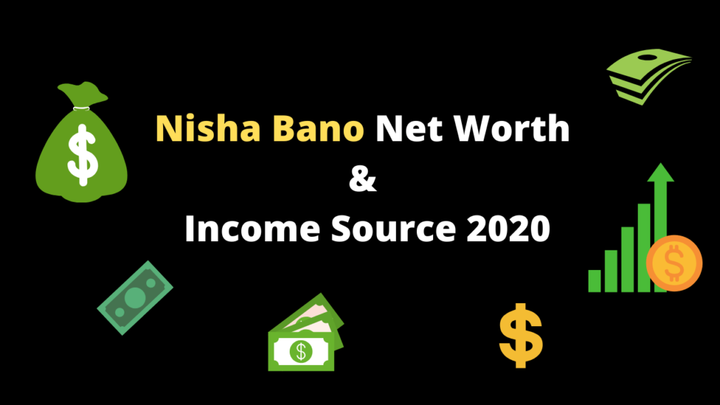 Nisha Bano Net Worth & Income Source 