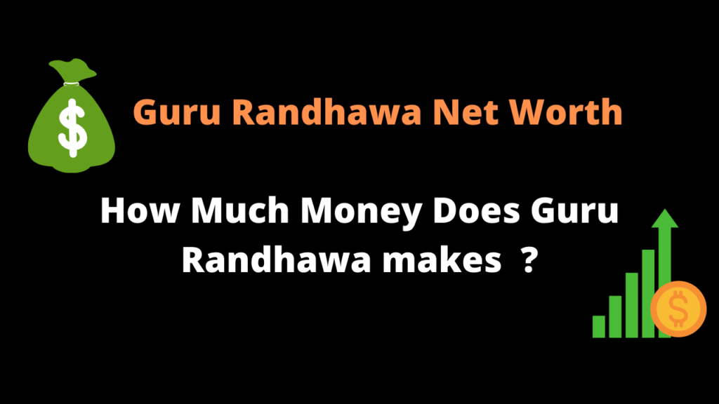 Guru Randhawa Net Worth &  Income Source 2020 